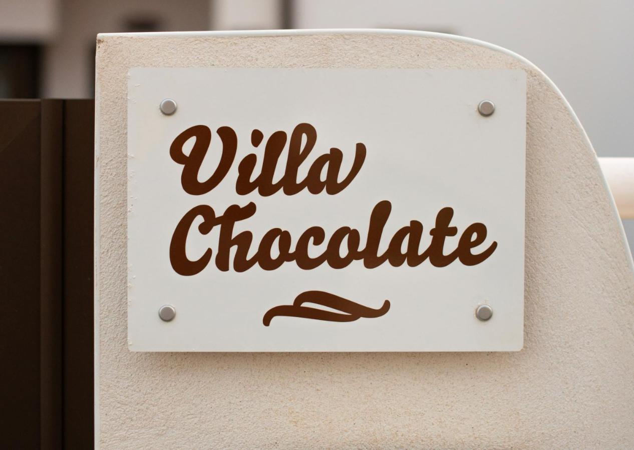 Villa Chocolate Caleta De Fuste Exterior photo